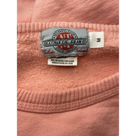 Vintage Tiger Brand Pink Pullover Sweatshirt - Picture 4 of 5